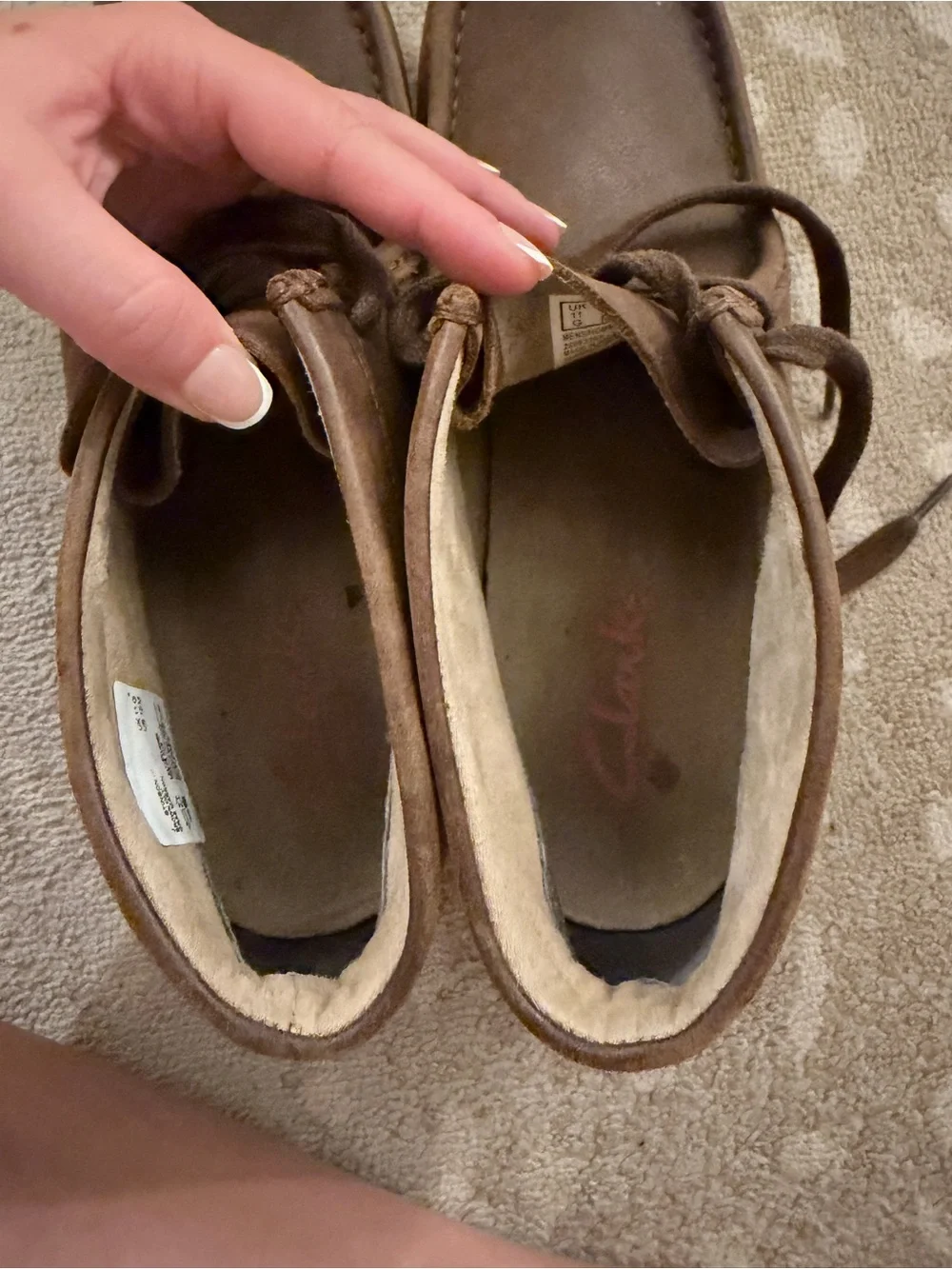 Men’s Clark’s Wallabees
